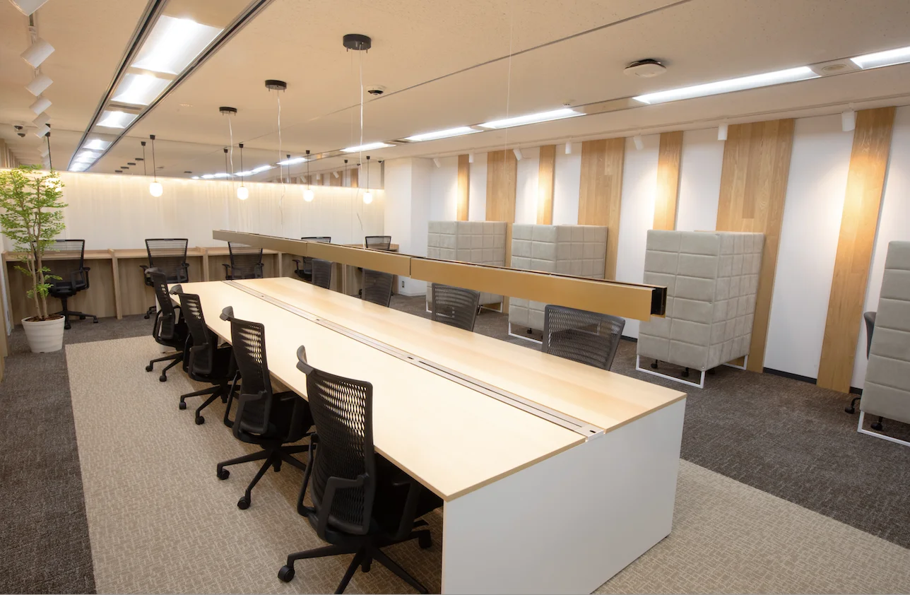 GMOオフィスサポート渋谷オフィス | コワーキングスペース | レンタルスペース探すなら 空箱 byGMO